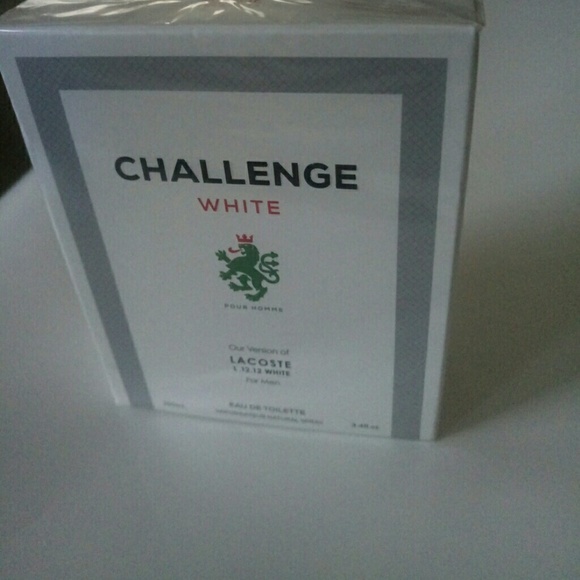 challenge white perfume